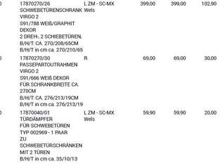 Kleiderschrank, 50 €, Haus, Bau, Garten-Möbel & Sanitär in 3370 Gemeinde Ybbs an der Donau