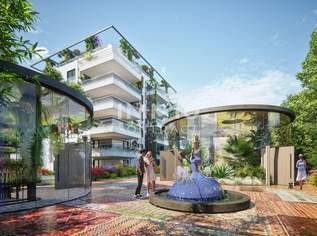 Provisionsfrei und fertig: Luxuriös Wohnen im exklusiven Prachtgarten - Laxenburger Straße, 460000 €, Immobilien-Wohnungen in 1100 Favoriten