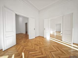 Topsanierte 4-Zimmer Stilaltbauwohnung | sehr hell | 154m² | ca. 4m Raumhöhe | Luftwärmepumpe, 2378.73 €, Immobilien-Wohnungen in 1040 Wieden Topsanierte 4-Zimmer Stilaltbauwohnung | sehr hell | 154m² | ca. 4m Raumhöhe | Luftwärmepumpe, 2378.73 €, Immobilien-Wohnungen in 1040 Wieden