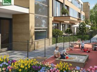 Investieren Sie in Lebensqualität: Hochwertige Wohnungen mit Freiflächen, Tiefgarage und urbaner Lage in 1210 Wien!, 401500 €, Immobilien-Wohnungen in 1210 Floridsdorf