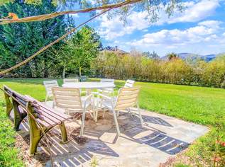 Grünruhelage am Wolfersberg. Einfamilienhaus mit großem Garten, traumhafter Fernsicht und großem Erweiterungspotenzial, 890000 €, Immobilien-Häuser in 1140 Penzing