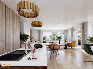 Traumhaftes Gartenreihenhaus in bester Lage – Hochwertiger Erstbezug, 599000 €, Immobilien-Häuser in 1220 Donaustadt