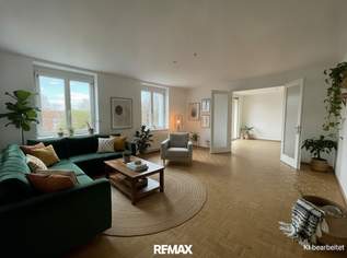 Neuer Preis: 4,5-Zimmer-Wohnung mit Loggia und Balkon in zentraler Lage, 1385 €, Immobilien-Wohnungen in 9020 
