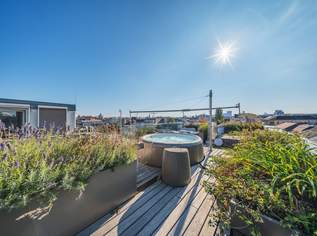 Exklusive Dachgeschoßwohnung mit Blick über Wien!, 4290000 €, Immobilien-Wohnungen in 1040 Wieden