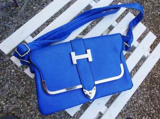 Blaue Damenhandtasche, 20 €, Kleidung & Schmuck-Taschen & Koffer in 1230 Liesing