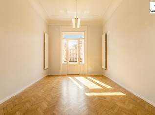 360° TOUR // GENERALSANIERTES ALTBAU-BÜRO nahe SCHWARZENBERGPLATZ, 5274.08 €, Immobilien-Gewerbeobjekte in 1040 Wieden
