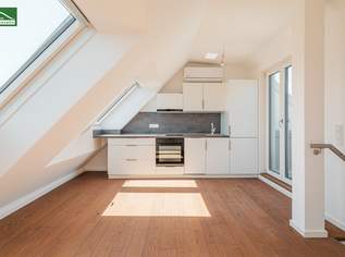 Kompakte 3-Zimmer Maisonette im Erstbezug! Nahe U6 Thaliastraße und Brunnenmarkt! WG-tauglich!, 1249 €, Immobilien-Wohnungen in 1160 Ottakring