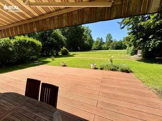 Einzigartige Gelegenheit - Bungalow mitten im Schlosspark Seebenstein, 270000 €, Immobilien-Häuser in 2824 Gemeinde Seebenstein