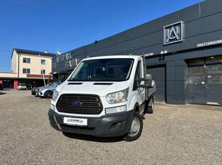 Transit 2,2 TDCi Pritsche L2 350 *PICKERL-NEU*KLIMA*, 13499 €, Auto & Fahrrad-Autos in 5280 Braunau am Inn