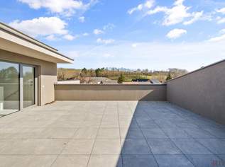 Living Weinviertel I Sommeraktion: Stellplatz gratis dazu I DG-Luxus mit rund 105m² Terrasse I Nähe Wolkersdorf und Gerasdorf, 499000 €, Immobilien-Wohnungen in 2120 Gemeinde Wolkersdorf im Weinviertel