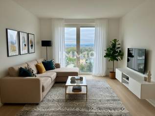 Provisionsfrei! Absolute Ruhelage! Westseitige Balkonwohnung in luxuriöser Anlage, 355000 €, Immobilien-Wohnungen in 1100 Favoriten