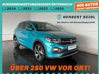 T-Cross R-LINE 1,0 TSI *VOLL-LED / 18 ZOLL / NAVI / ACC...