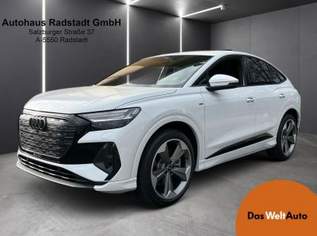 Q4 Sportback 55 e-tron quattro, 69900 €, Auto & Fahrrad-Autos in 5550 Radstadt Q4 Sportback 55 e-tron quattro, 69900 €, Auto & Fahrrad-Autos in 5550 Radstadt