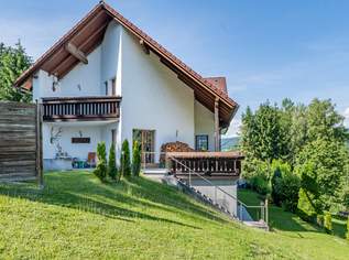 Stilvolles Einfamilienhaus mit großem Garten & Top-Ausstattung, 489000 €, Immobilien-Häuser in 4173 Sankt Veit im Mühlkreis