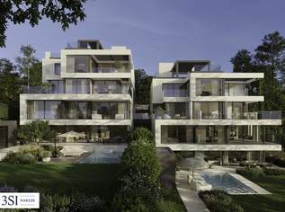 Exklusive Gartenresidenz mit großzügiger Terrasse, Hobbykeller, Privatgarten und Pool, 3769000 €, Immobilien-Wohnungen in 1180 Währing