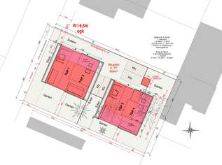 PREISREDUZIERT! Baugenehmigtes Projekt mit 4 Wohnhauseinheiten in absolut ruhiger grüner Wohnlage, 699000 €, Immobilien-Grund und Boden in 1220 Donaustadt