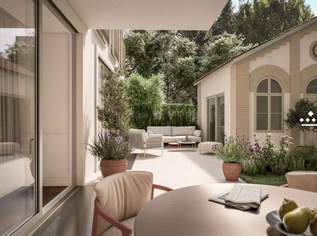 The Garden Apartment: Elegante Gartenmaisonette in zentraler Lage!, 1589000 €, Immobilien-Wohnungen in 1070 Neubau