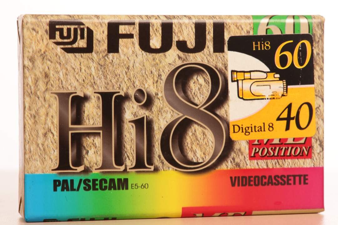 Videocassette Hi8 / Digital-8
