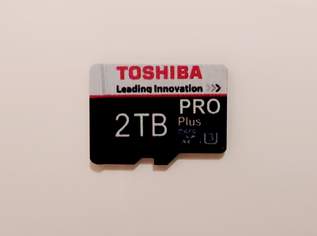 Micro SD Card 2Tb. TOSHIBA, 55 €, Marktplatz-Computer, Handys & Software in 1120 Meidling