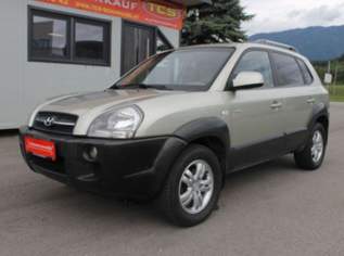 Tucson 2,0 CRDi 4WD DPF, 5990 €, Auto & Fahrrad-Autos in Kärnten