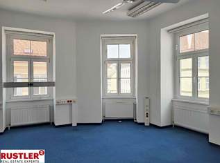 Zentral arbeiten und smart mieten - Büroetage in U4, 7166.4 €, Immobilien-Gewerbeobjekte in 1050 Margareten