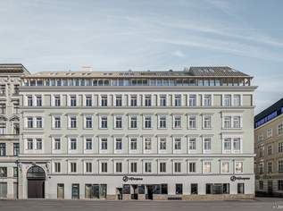 Naschmarkt, 3-Zimmer-Erstbezug mit hofseitigem 26 m² Balkon, 1250000 €, Immobilien-Wohnungen in 1040 Wieden