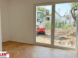 Erstbezug! Hochwertige 3-Zimmer Gartenwohnung in ruhiger Lage - zu verkaufen, 660200 €, Immobilien-Wohnungen in 1210 Floridsdorf