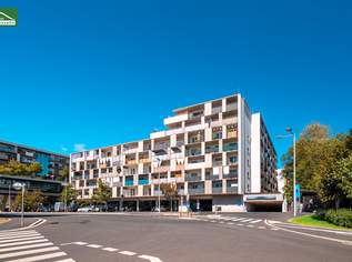 Zentral & modern - Gut geschnittene 2-Zimmer-Wohnung mit großem Balkon - Wohnen im Brauquartier!, 642.69 €, Immobilien-Wohnungen in 8055 