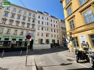 BEI DER ECKE NEUBAUGASSE! LEISTBARE GEBRAUCHTWOHNUNG IN HOFRUHELAGE! SCHÖNES ALTBAUHAUS! SEHR ZENTRAL! Für Eigennutzer aber auch Anleger., 285000 €, Immobilien-Wohnungen in 1070 Neubau