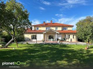 Mondäne Residenz mit Gästehaus + 4 Garagen, 2650000 €, Immobilien-Häuser in 2540 Bad Vöslau