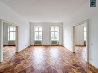 Erstbezug: Klimatisierte Traumwohnung mit Parkblick in Bestlage nahe Belvedere!, 3860.47 €, Immobilien-Wohnungen in 1040 Wieden