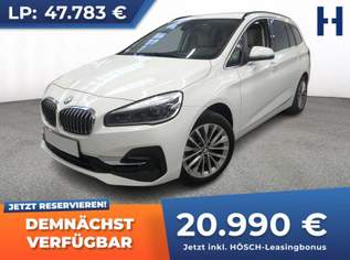 218 i Gran Tourer Luxury Aut. LEDER LED CARPLAY KEYLESS, 21990 €, Auto & Fahrrad-Autos in 4061 Pasching