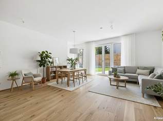 PROVISIONSFREI! Luftig leichte Gartenwohnung in Bestlage | 2 Zimmer | Nächst Innenstadt und Bahnhof, 280000 €, Immobilien-Wohnungen in Niederösterreich