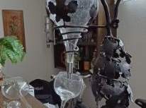 Schmiedeeisen Weinheber, Windlichter , 30 €, Haus, Bau, Garten-Geschirr & Deko in 2301 Gemeinde Groß-Enzersdorf Schmiedeeisen Weinheber, Windlichter , 30 €, Haus, Bau, Garten-Geschirr & Deko in 2301 Gemeinde Groß-Enzersdorf