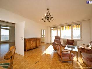 SKYLINE-FEELING ÜBER DEN DÄCHERN VON GRAZ! Großzügige 4-Zimmer-Wohnung mit 3 Balkonen in Bestlage mit unverbaubarem Fernblick, 339800 €, Immobilien-Wohnungen in 8010 