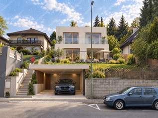 Kierling: Rohbau mit zwei bewilligten Planungsvarianten, 249000 €, Immobilien-Häuser in 3400 Kierling