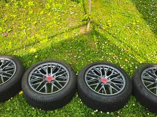 Pirelli Cinturato P7 255/50/18/95W auf MAM Alufelgen, 1100 €, Auto & Fahrrad-Teile & Zubehör in 1140 Penzing