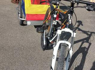 Fahrrad mit Kiki , 400 €, Auto & Fahrrad-Fahrräder in 6900 Bregenz