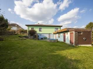 Bungalow mit Ausblick | Nebengebäude | großer Garten & viel Platz zum Entfalten, 239000 €, Immobilien-Häuser in 2116 Klement