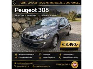 308 Style, 9490 €, Auto & Fahrrad-Autos in 8082 Kirchbach-Zerlach