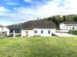 Leistbares Einfamilienhaus mit Garten und Gartenhütte!, 180000 €, Immobilien-Häuser in 4902 Wolfsegg am Hausruck