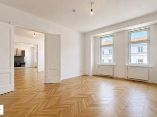 Stilvolle Altbauwohnung im 5. Bezirk, 890000 €, Immobilien-Kleinobjekte & WGs in 1050 Margareten