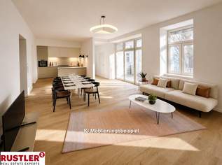 Terrassentraum! 3-Zimmer Dachgeschosswohnung nähe Schubertpark, 663000 €, Immobilien-Wohnungen in 1180 Währing