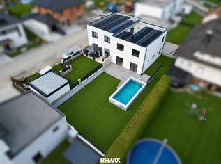 "Ihr neues Zuhause in Reichersdorf – Doppelhaushälfte mit Pool & Traumgarten", 475000 €, Immobilien-Häuser in 3134 Reichersdorf