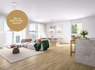 Nachhaltiges Wohnen beim Yppenplatz - Großzügige Dachgeschosswohnung - 3-Zimmer-Wohntraum, 635900 €, Immobilien-Wohnungen in 1170 Hernals