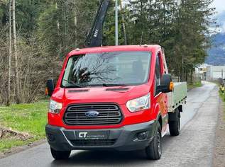 Transit Pritsche 350 L4 2.2 TDCI AWD *AB 0% ZINSEN, 23900 €, Auto & Fahrrad-Autos in 6700 Stadt Bludenz
