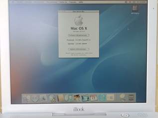 Apple iBook G3  Mac Vintage Notebook Laptop von 2001, 150 €, Marktplatz-Computer, Handys & Software in 1140 Penzing