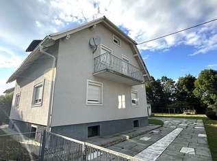 SANKT THOMAS, Einfamilienhaus mit großem Garten, 5 Zimmer, Wohnküche, 1139 m2 Grundstück, Wirtschaftsgebäude, 395000 €, Immobilien-Häuser in 9400 Wolfsberg