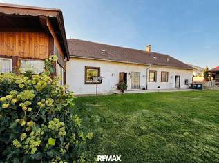 Ein Haus mit Geschichte und Zukunft – 1.944 m² Grund in Wörth mit Erweiterungspotential!, 345000 €, Immobilien-Häuser in 2640 Wörth
