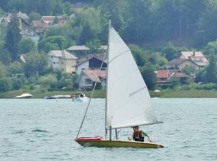 Tabur Jolle 320 segelfertig, 600 €, Auto & Fahrrad-Boote in 9220 Velden am Wörther See